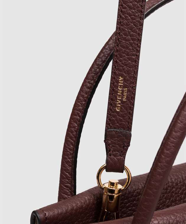 Givenchy Коричневая кожаная сумка Pinch BB5158B2DG изображение 4