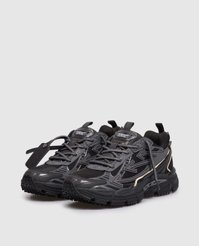Off-White Черные кроссовки Be Right Back OWIA289C99FAB001