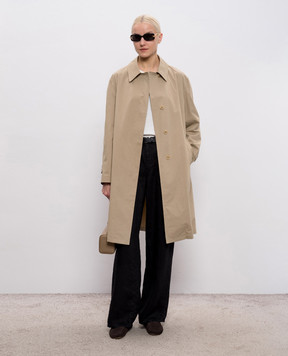 The Row Белый лонгслив Floris 10806K732