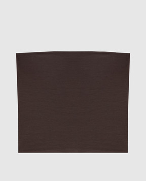 Brunello Cucinelli Коричневий топ M0T1802B19