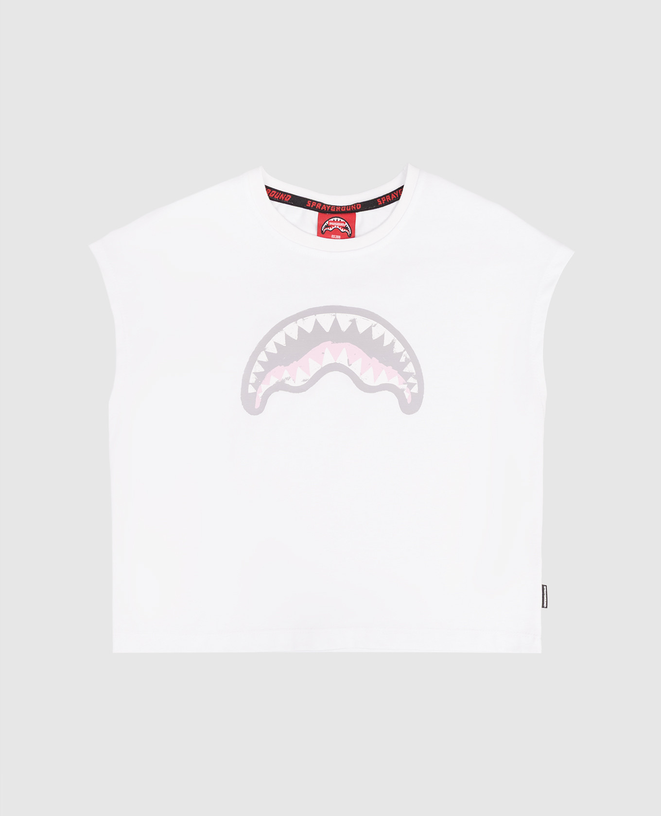 

Детская белая футболка Light Vanquish, Белый, Футболки