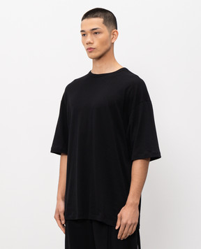 Ann Demeulemeester Черная футболка Dieter B0013911FA206