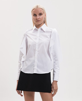Vetements Белая рубашка WH27SH043W