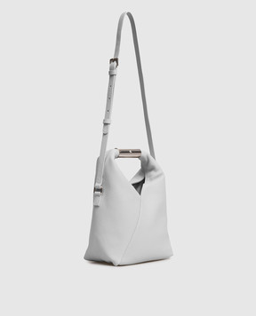 Maison Margiela MM6 Сіра шкіряна сумка Japanese SB6WD0042P7255