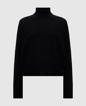 Woolrich Чорний светр з вовною CFWWKN2042FRUF0574