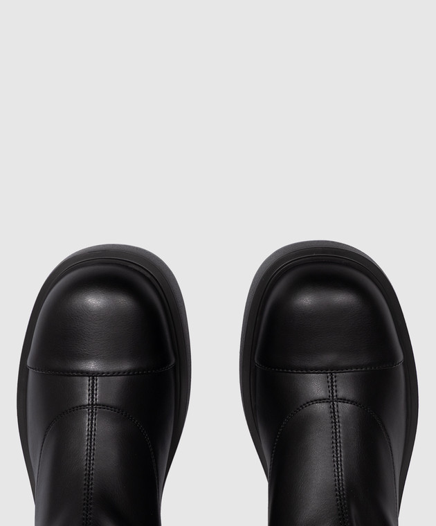 Giuseppe Zanotti Черные ботфорты Diran I580014 изображение 4