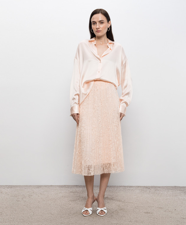 Ermanno Scervino Рожева спідниця D482O761FDUCX зображення 2