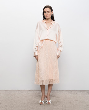 Ermanno Scervino Рожева спідниця D482O761FDUCX