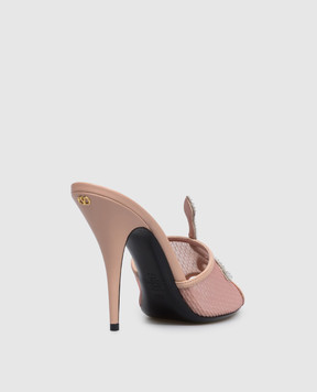 Valentino Рожеві мюлі Coeur Vipère 8W0S0PD7QMA