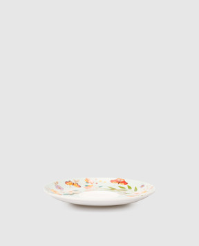 Geminiano Cozzi 1765 Блакитне порцелянове блюдце для чашки для чаю Incanto di Primavera LGCFL089065