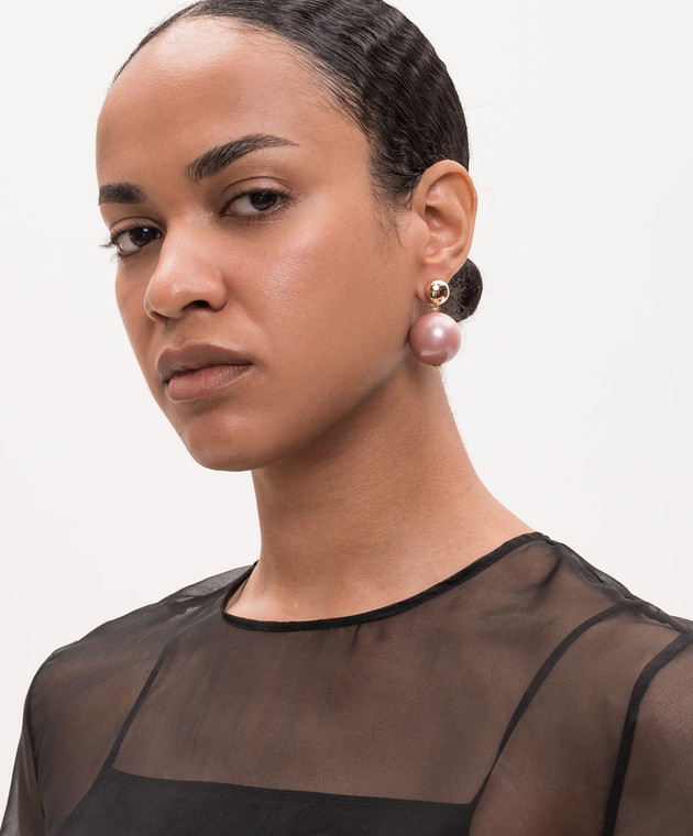 Dolman Bijoux Розовые серьги 17271 изображение 2