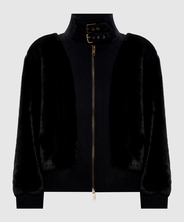 Twinset Черная куртка 262TT2180