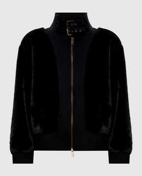 Twinset Черная куртка 262TT2180