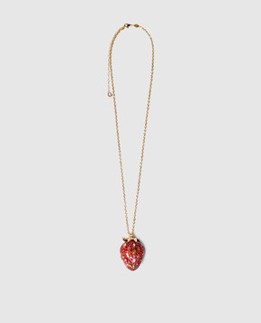 Swarovski Золотая цепочка Idyllia с подвеской 5742676