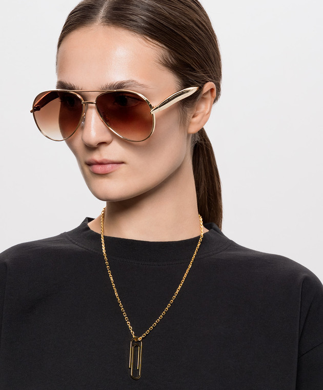 Off-White ланцюжок Paperclip OWOB145S26MET001 зображення 2