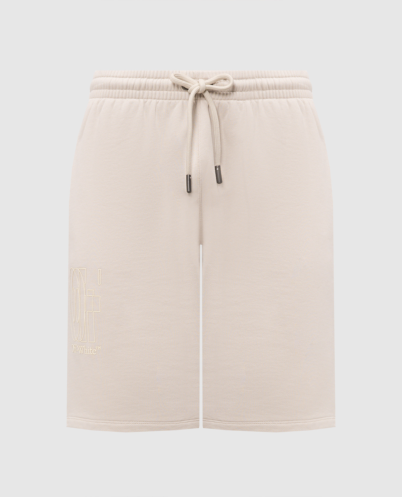 Бежевые шорты