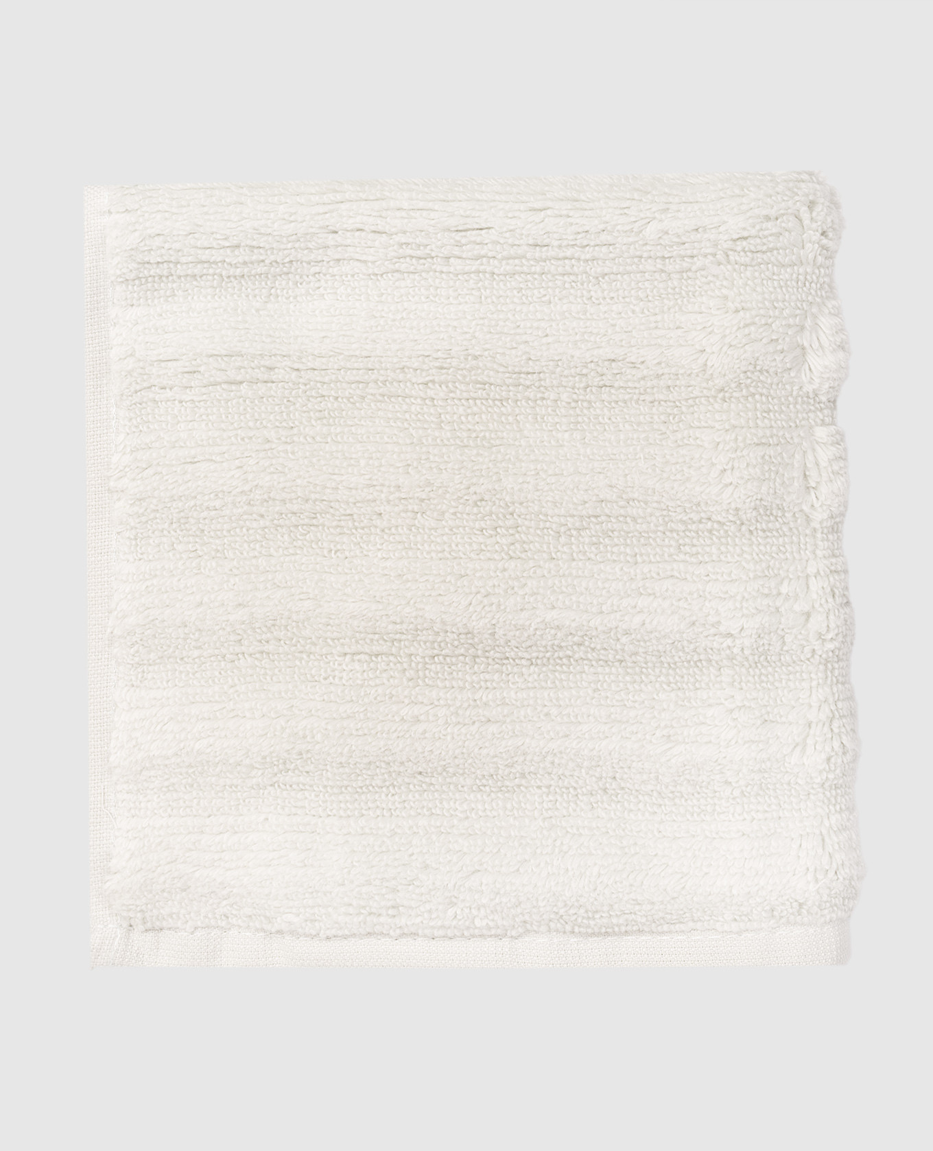 Зеленое махровое полотенце Key West 33х33