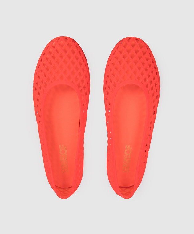 Colors of California Красные балетки Jelly HCCARMEL01 изображение 4