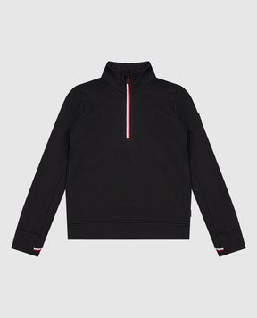 Moncler Grenoble ENFANT Дитячий чорний джемпер K29578G00001899JO810