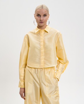 Simkhai Жовта сорочка Renata 1262143F