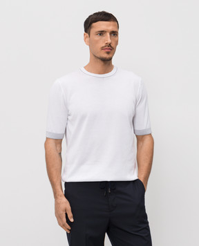 Peserico Белая футболка R59487F149173N