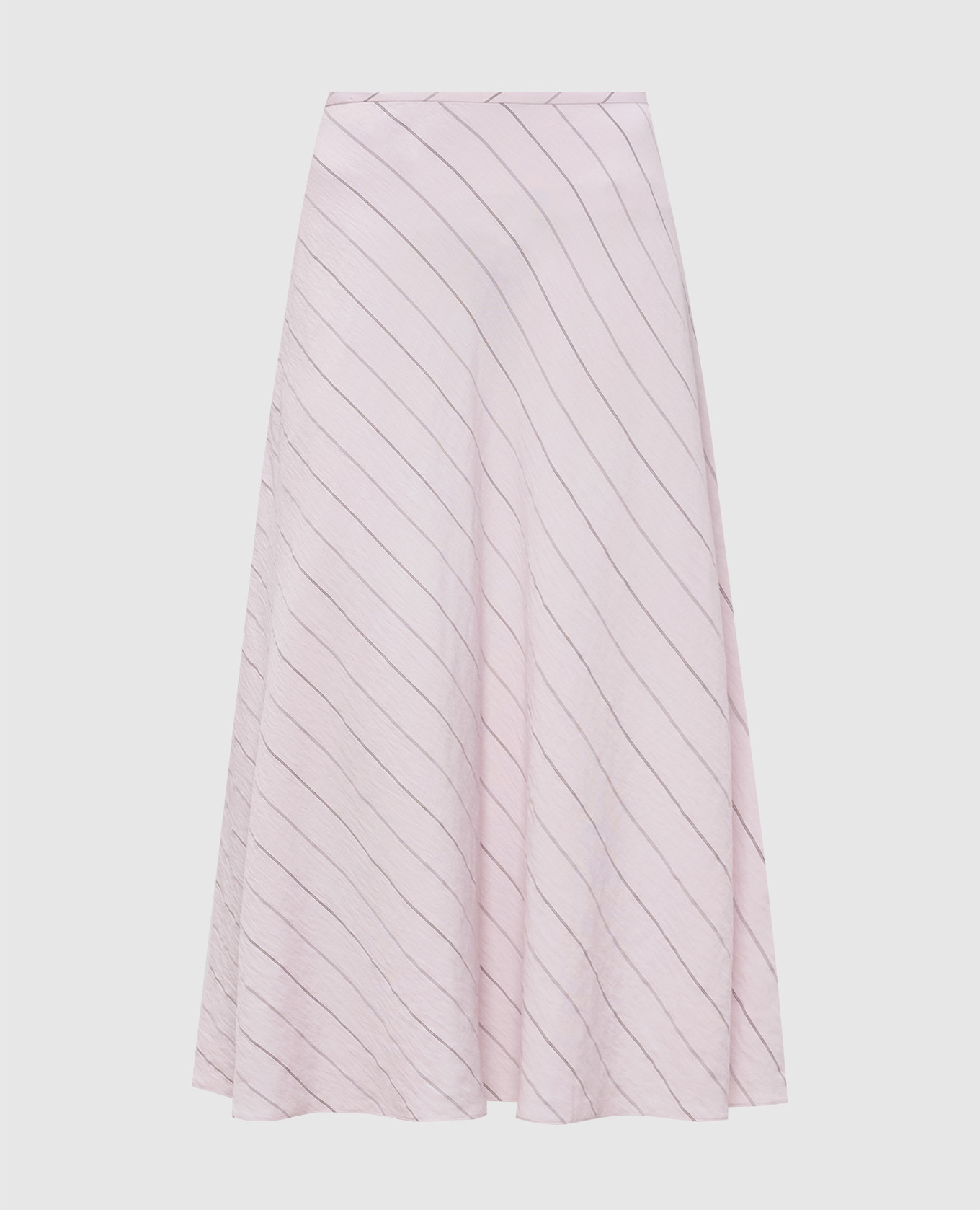 

Розовая юбка Gina в полоску, Розовый, Юбки-а-силуэта