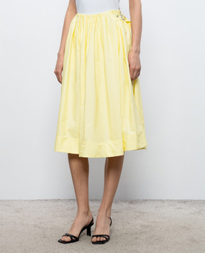 3.1 Phillip Lim Желтая юбка миди S26136235HOP