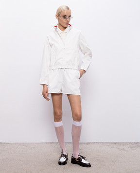 Thom Browne Белые шорты FTC520UF1066
