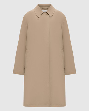The Row Бежевый плащ Dayton 10766W4323