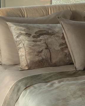 Fazzini Бежевий комплект постільної білизни Nemora з принтом NEMCOCO240X220Q4