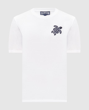 Vilebrequin Белая футболка Partisol PSLCM919