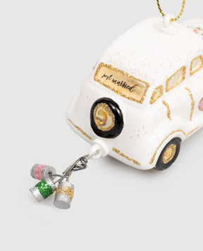 Vondels Елочная игрушка Wedding Car 1240225045014