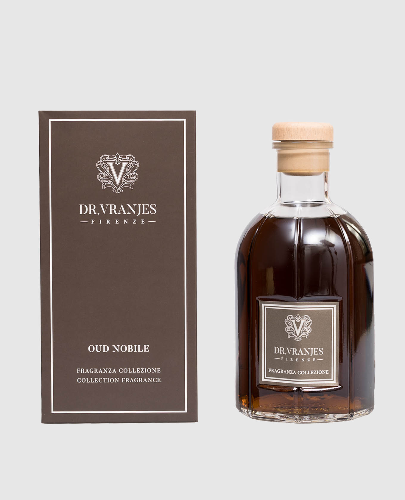 

Аромадиффузор Oud Nobile 1250 мл, Коричневый, Ароматы для дома