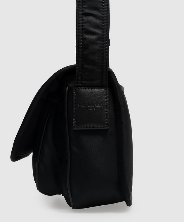 Saint Laurent Чорна сумка-месенджер NIKI 776611FACKH зображення 4