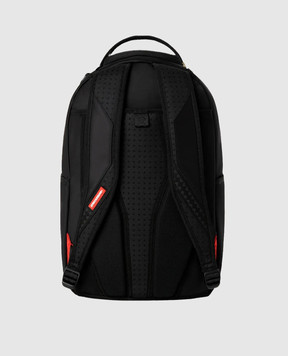Sprayground Дитячий чорний рюкзак SHARK CENTRAL PASSPORT 910B9637NSZ