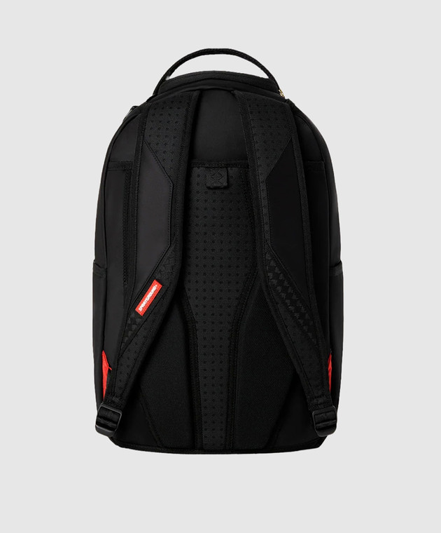 Sprayground Дитячий чорний рюкзак SHARK CENTRAL PASSPORT 910B9637NSZ зображення 3