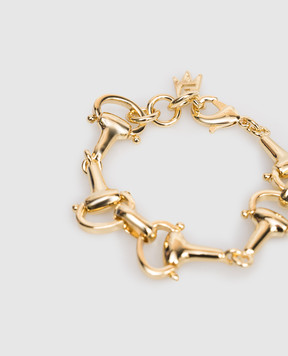 Reco Золотой браслет с фианитами BR1182P