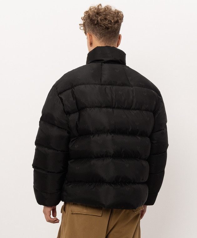 Rhude Черный пуховик RHFW26OW01339 изображение 4