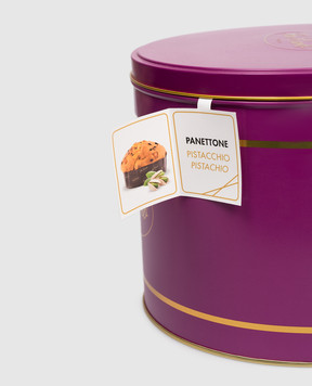 San Carlo Панеттоне без родзинок та цедри цитрусових з начинкою з фісташкового лікеру 1000 г PSCP1000