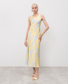 Max & Co Желтое платье SUB MCOSUB