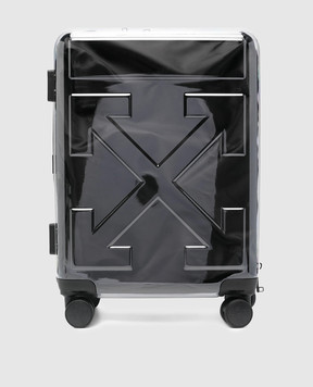 Off-White Детский чемодан с эмблемой OWZH001C99PLA001