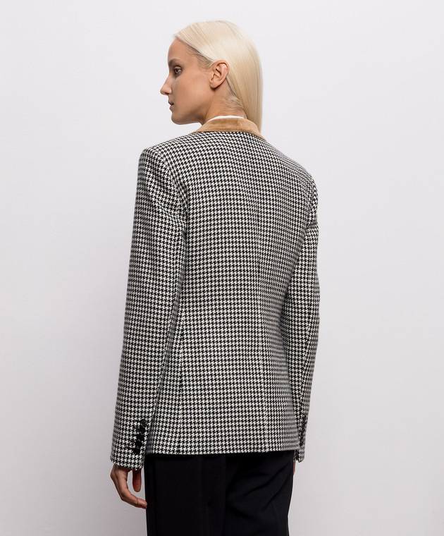 Tom Ford Жакет из кашемира в узор GI3114FAX1641 изображение 4