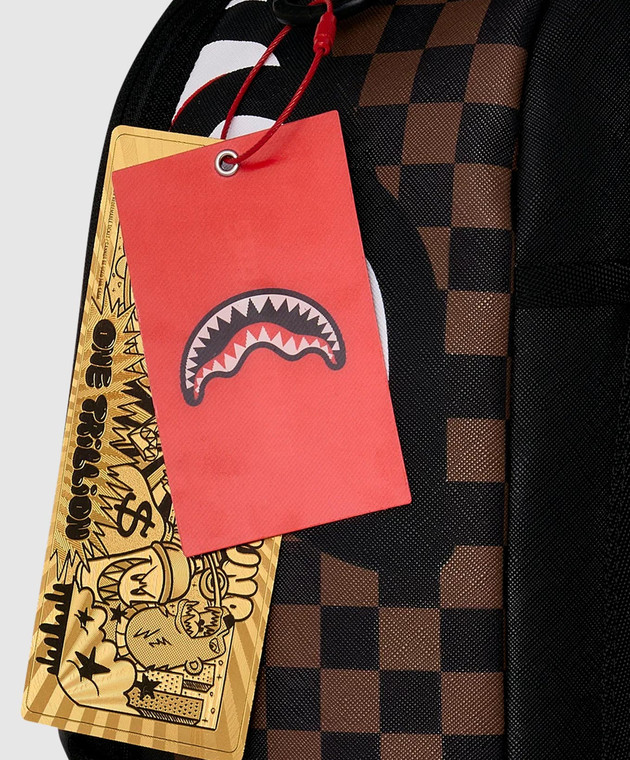 Sprayground Детский рюкзак 404 SHARK NOT FOUND 910B8425NSZ изображение 4