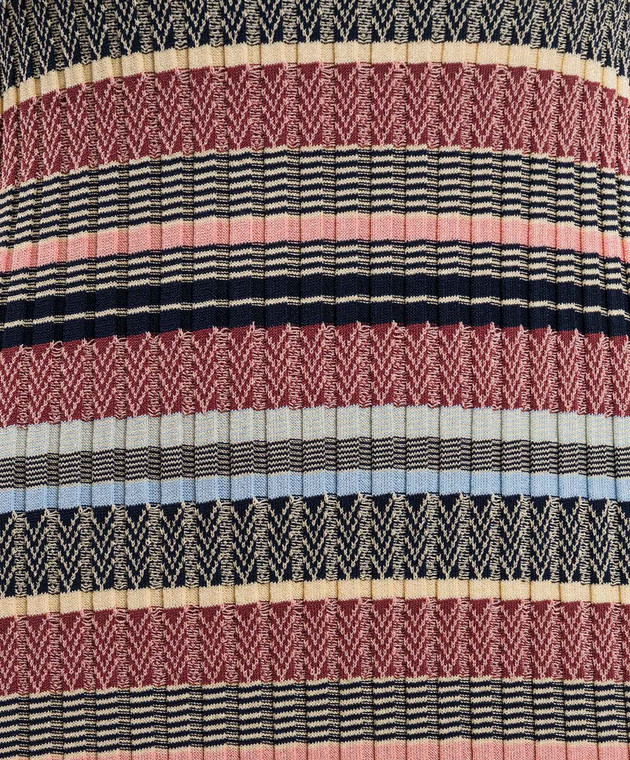 Max Mara Weekend Платье SNOB в брендовый узор WKDSNOB изображение 5