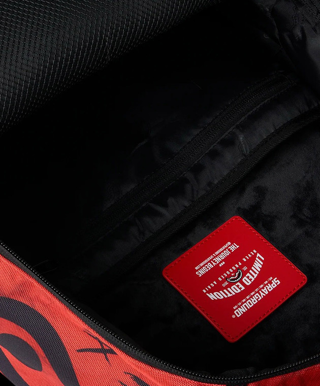 Sprayground Дитячий теракотовий рюкзак DC ASYLUM 910B9169NSZ зображення 4