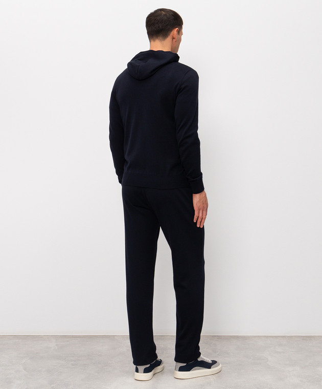 Kiton Синий спортивный костюм UMK0951 изображение 4