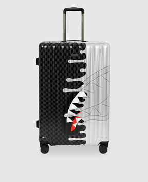 Sprayground Детский чемодан CHROME SPECTRE с принтом 910CL309NSZ