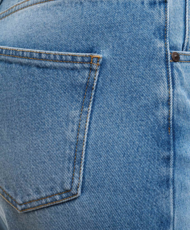 Victoria Beckham Блакитні джинси Julia 1226DJE005216QS зображення 5