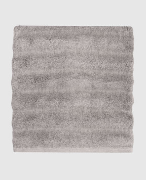 Hamam Махровий рушник для ванної ASH RIBBED сірого кольору ASHRIBBEDBATHTOWEL