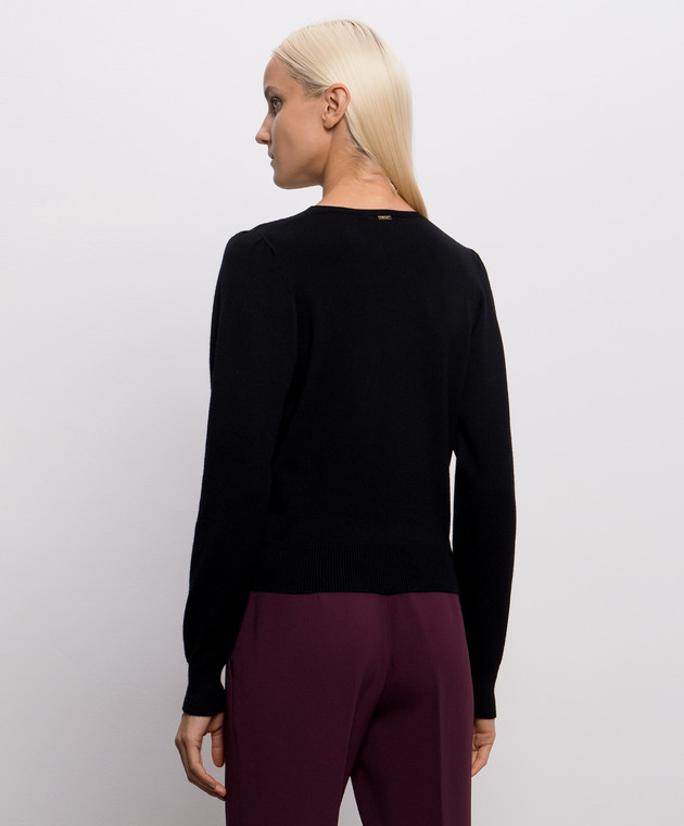 Twinset Чорний джемпер 262TT3331 зображення 4